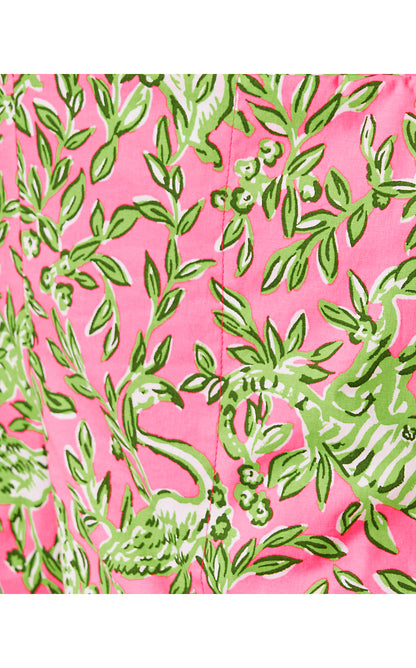 ALISTA STRETCH SHORT, ROUSSEAU PINK MANE CHARACTER ENERGY