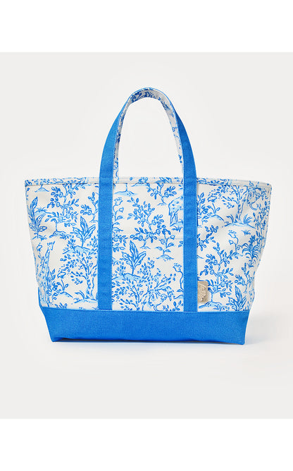 GWP BEACH TOTE, RESORT WHITE TALL TALES