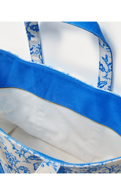 GWP BEACH TOTE, RESORT WHITE TALL TALES