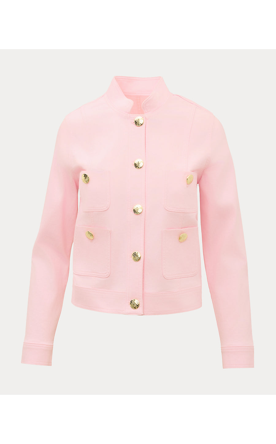 SHEPA DENIM JACKET, PINK MUSE