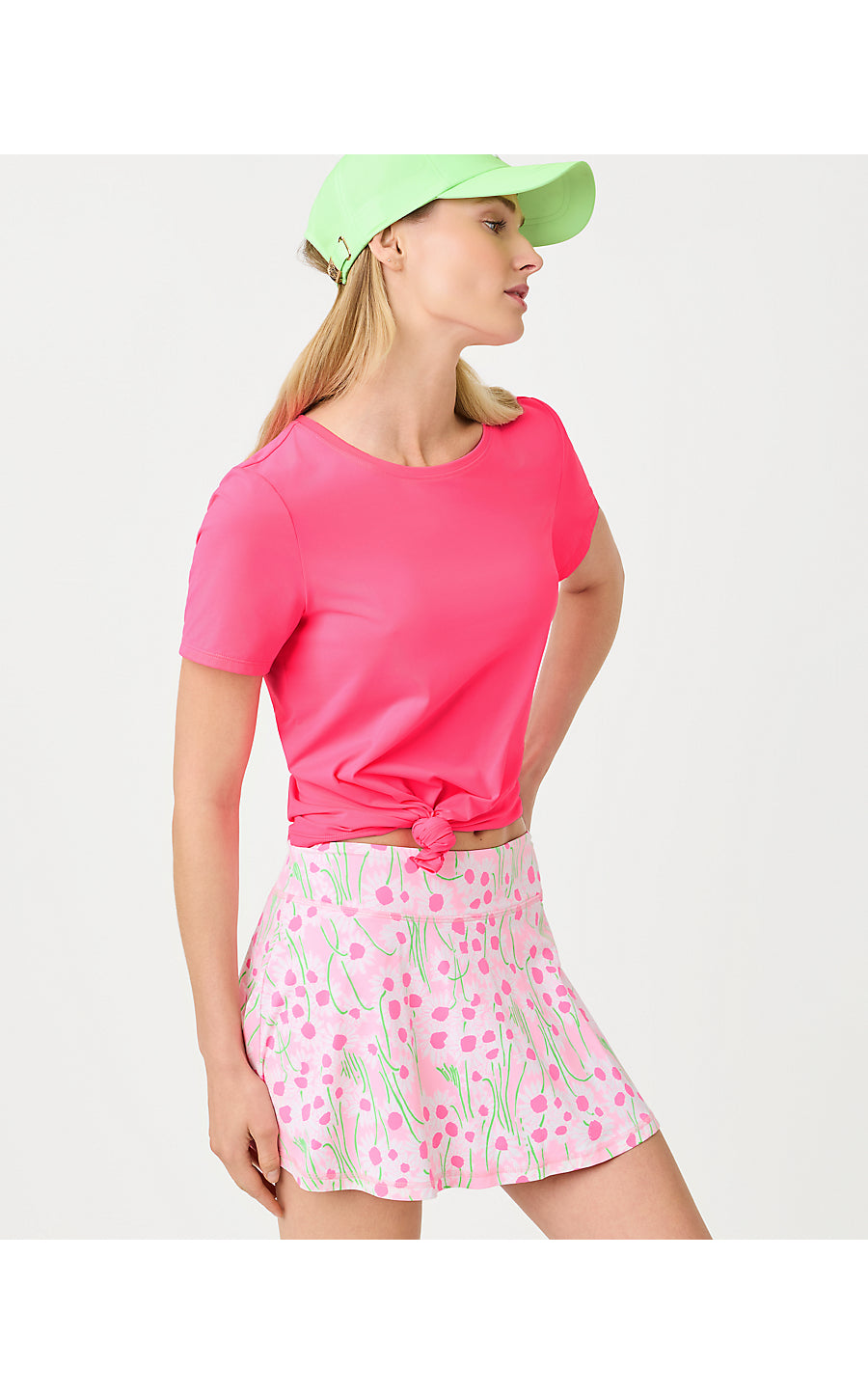 WESTLEY ACTIVE TEE UPF 50+, CHERRY BLOSSOM PINK