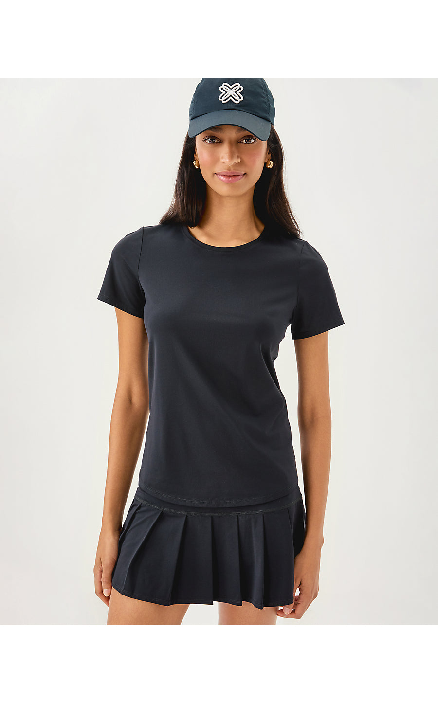 WESTLEY ACTIVE TEE UPF 50+, NOIR