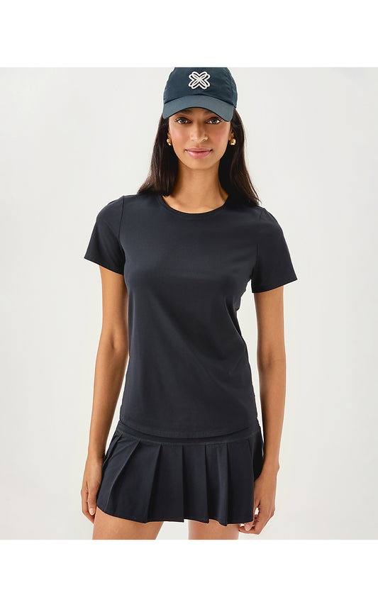 WESTLEY ACTIVE TEE UPF 50+, NOIR