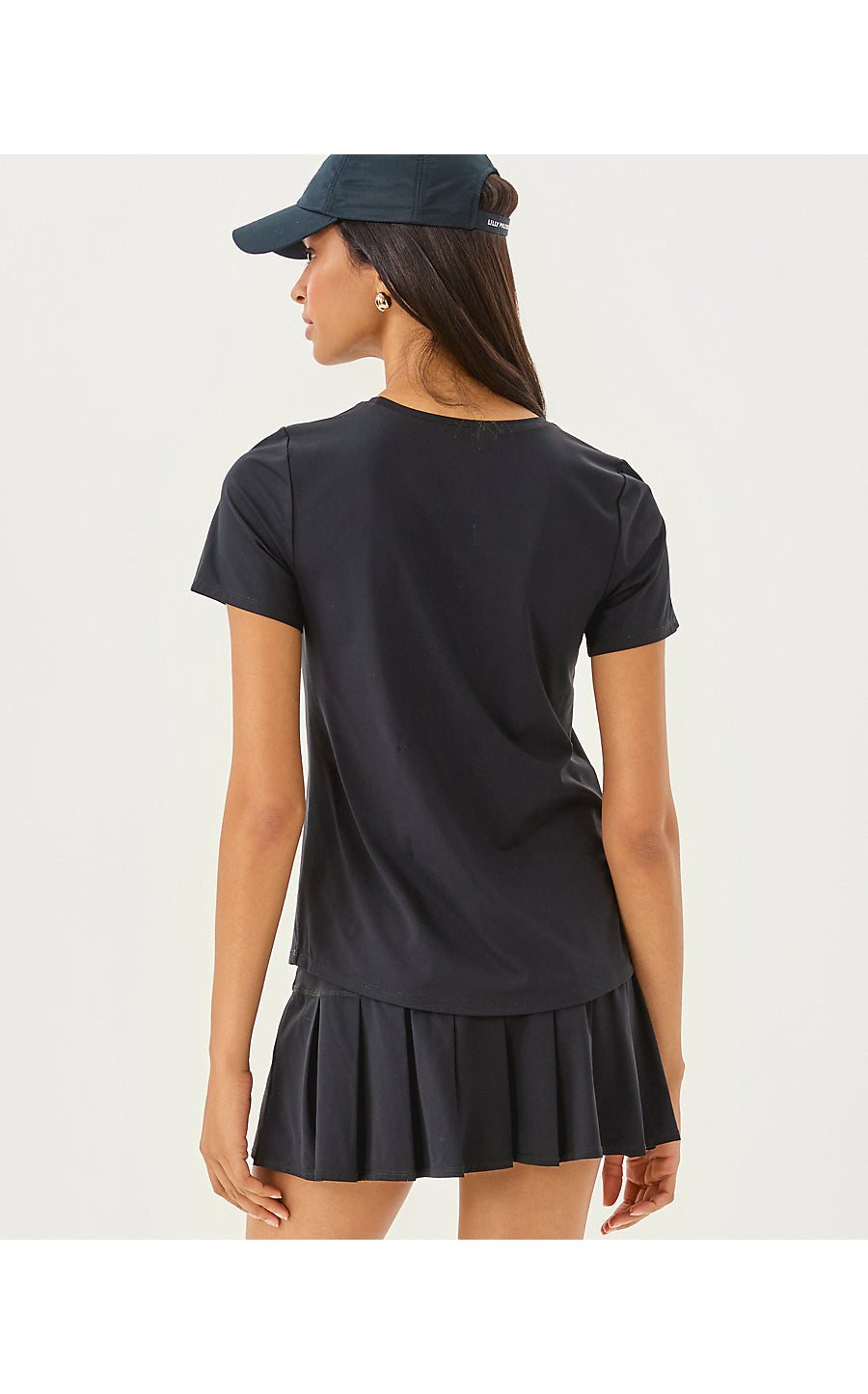 WESTLEY ACTIVE TEE UPF 50+, NOIR
