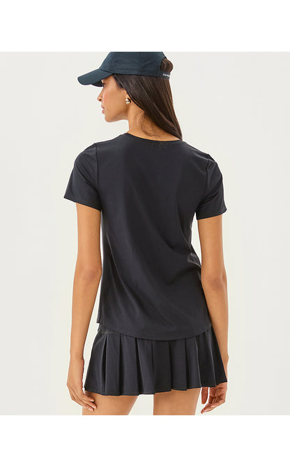 WESTLEY ACTIVE TEE UPF 50+, NOIR