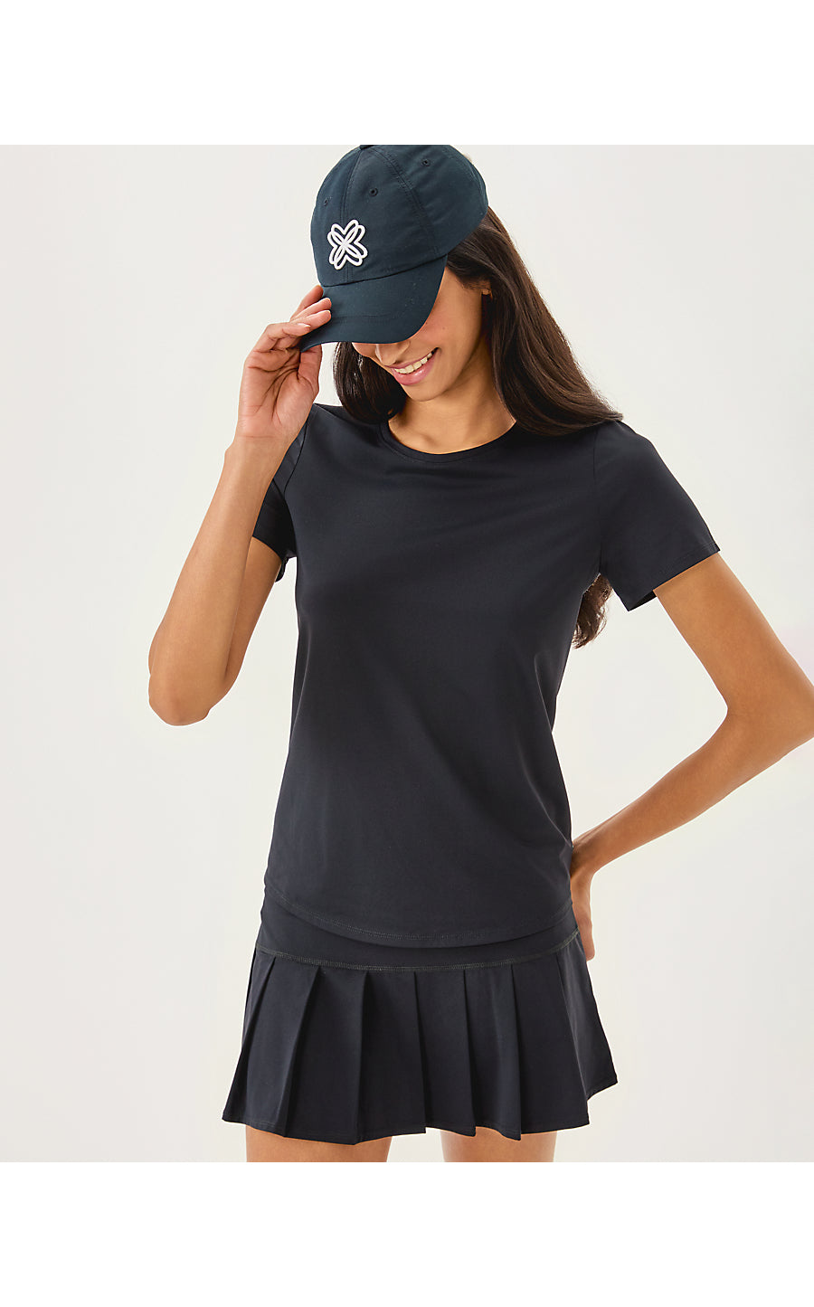 WESTLEY ACTIVE TEE UPF 50+, NOIR