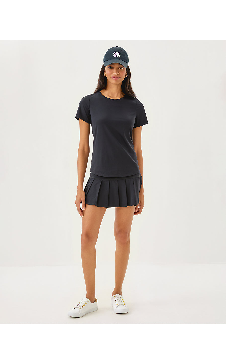 WESTLEY ACTIVE TEE UPF 50+, NOIR