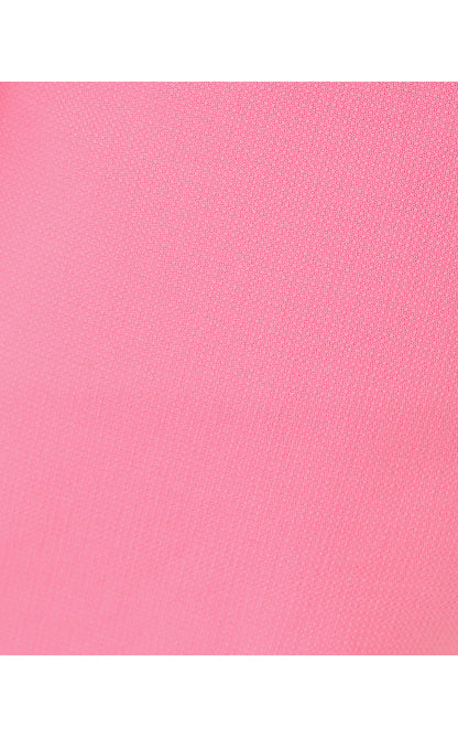 GRETCHEN HIGH RISE 5" SHORT, ROUSSEAU PINK