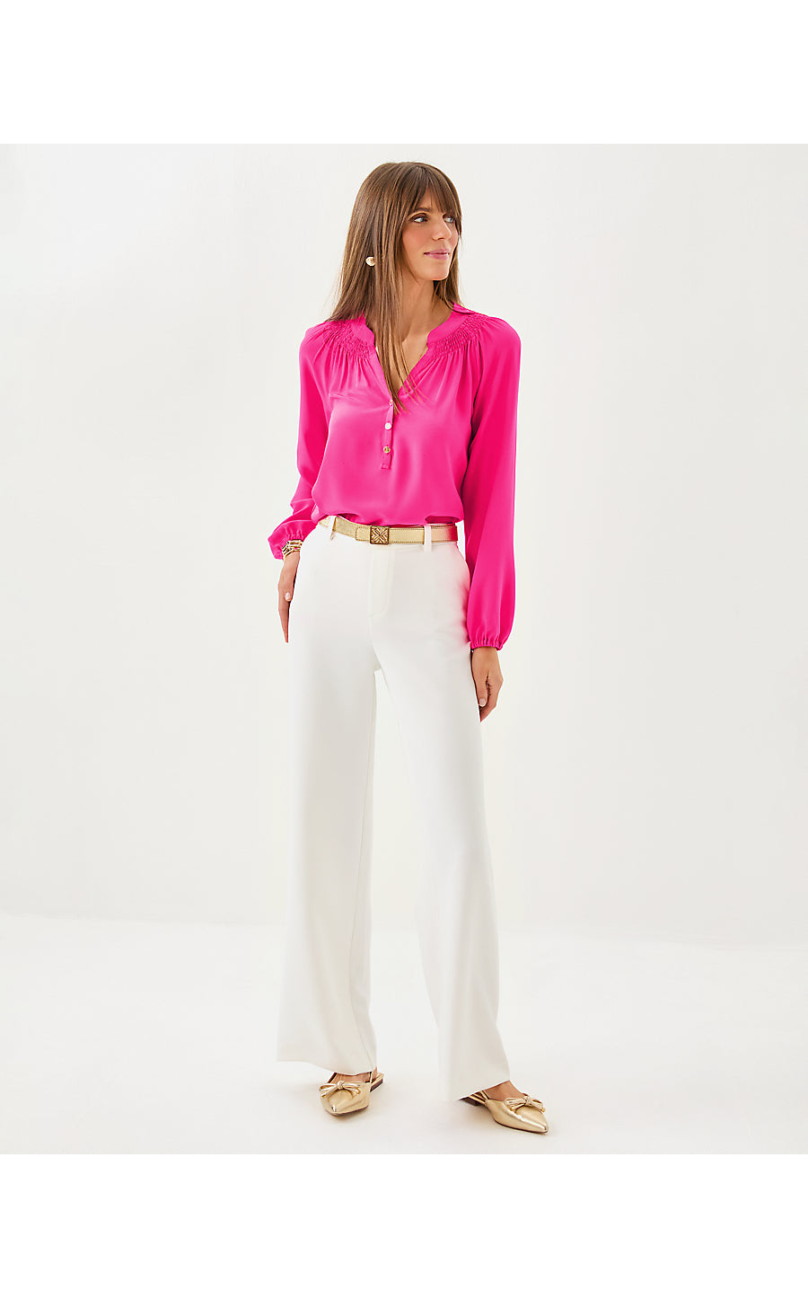 CELESTA PANT, COCONUT