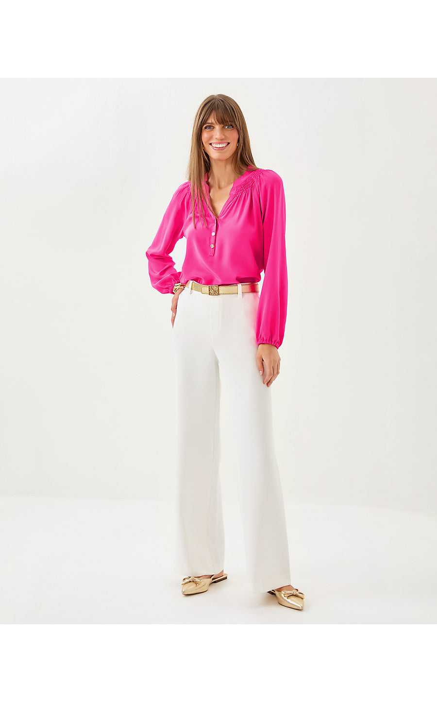CELESTA PANT, COCONUT