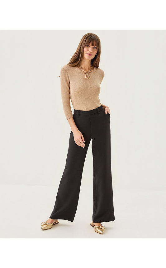 CELESTA PANT, NOIR