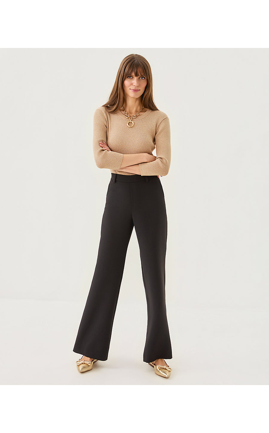 CELESTA PANT, NOIR