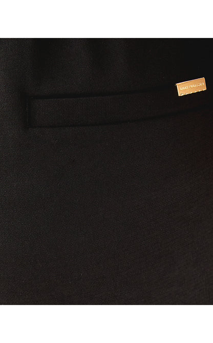 CELESTA PANT, NOIR