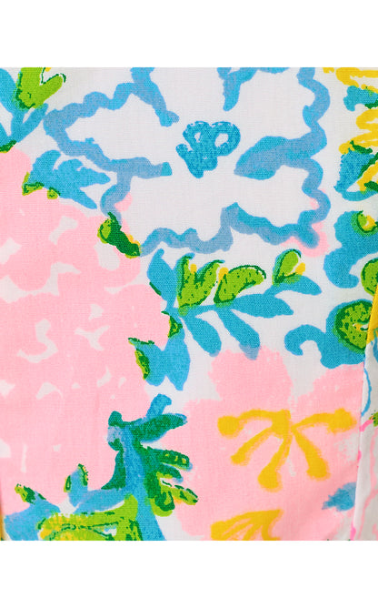 BELLEFLEUR DRESS, MULTI LILLY GARDEN