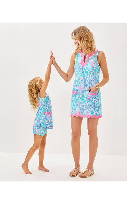 MINI ROMEY SHIFT SET, MULTI VIA DEL MAR