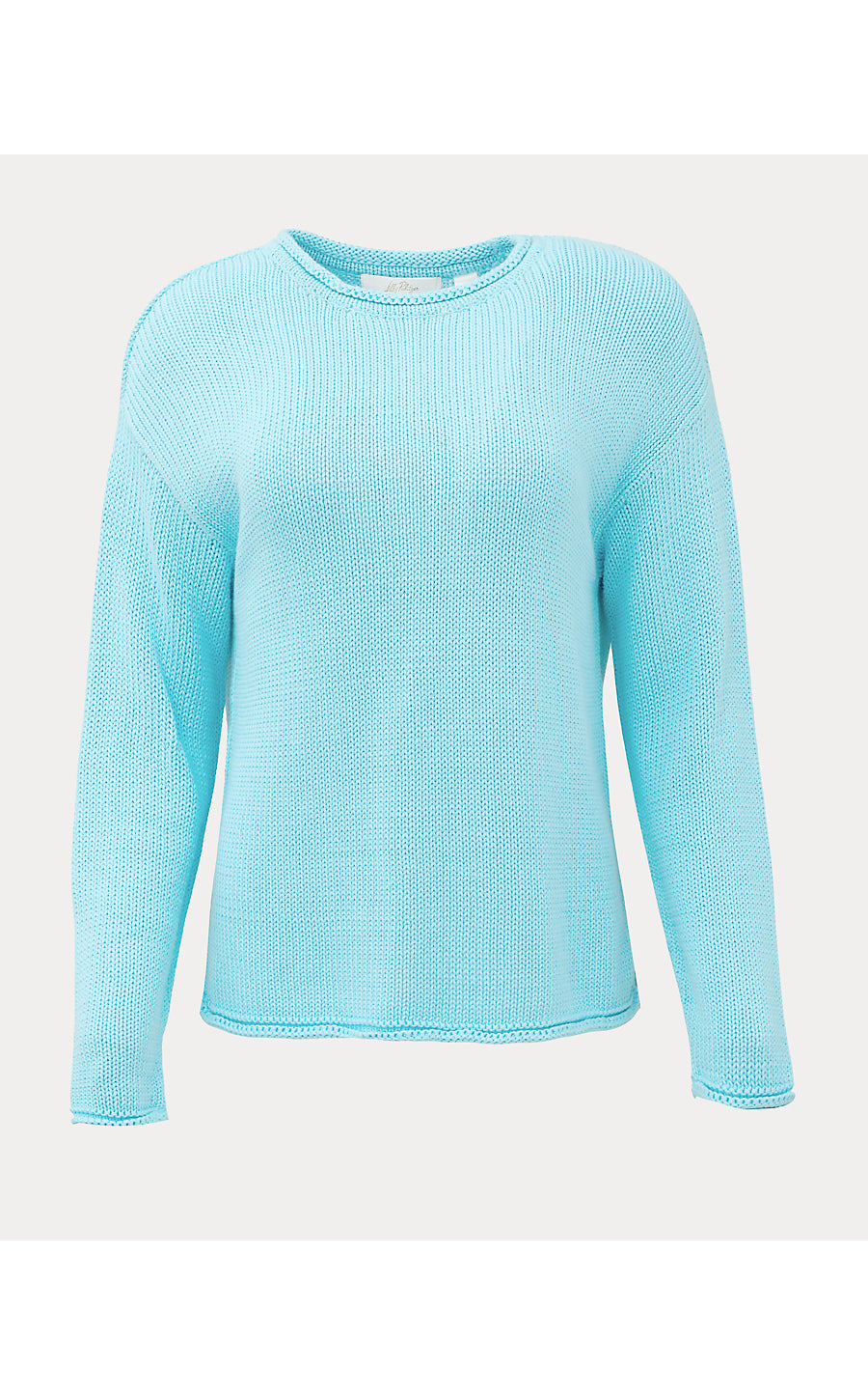 LOTAN SWEATER, CAPRI BLUE MARL