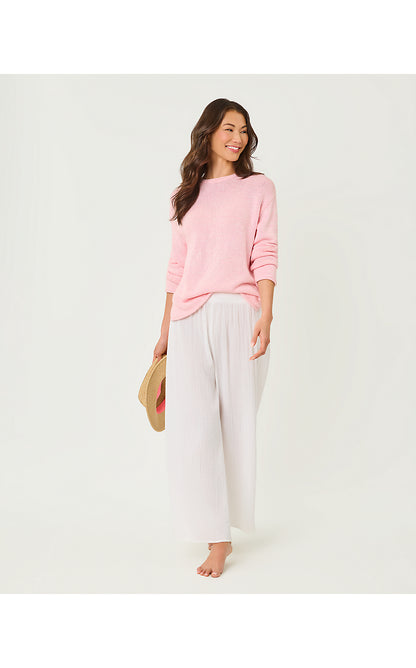 LOTAN SWEATER, PINK MUSE MARL
