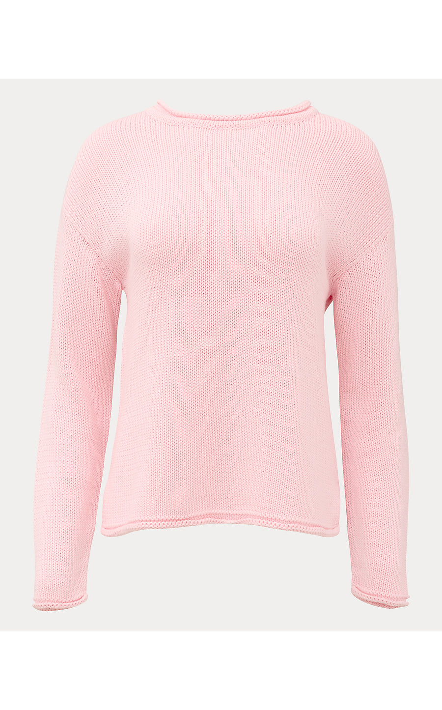 LOTAN SWEATER, PINK MUSE MARL