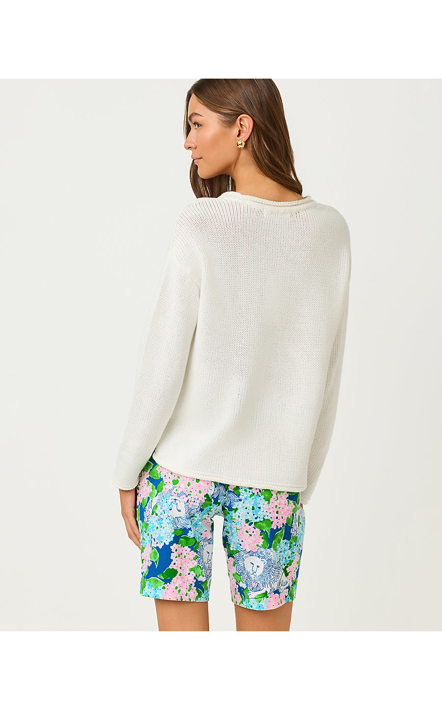 LOTAN SWEATER, RESORT WHITE