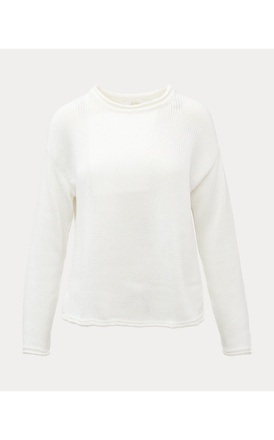 LOTAN SWEATER, RESORT WHITE