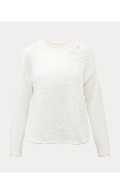 LOTAN SWEATER, RESORT WHITE