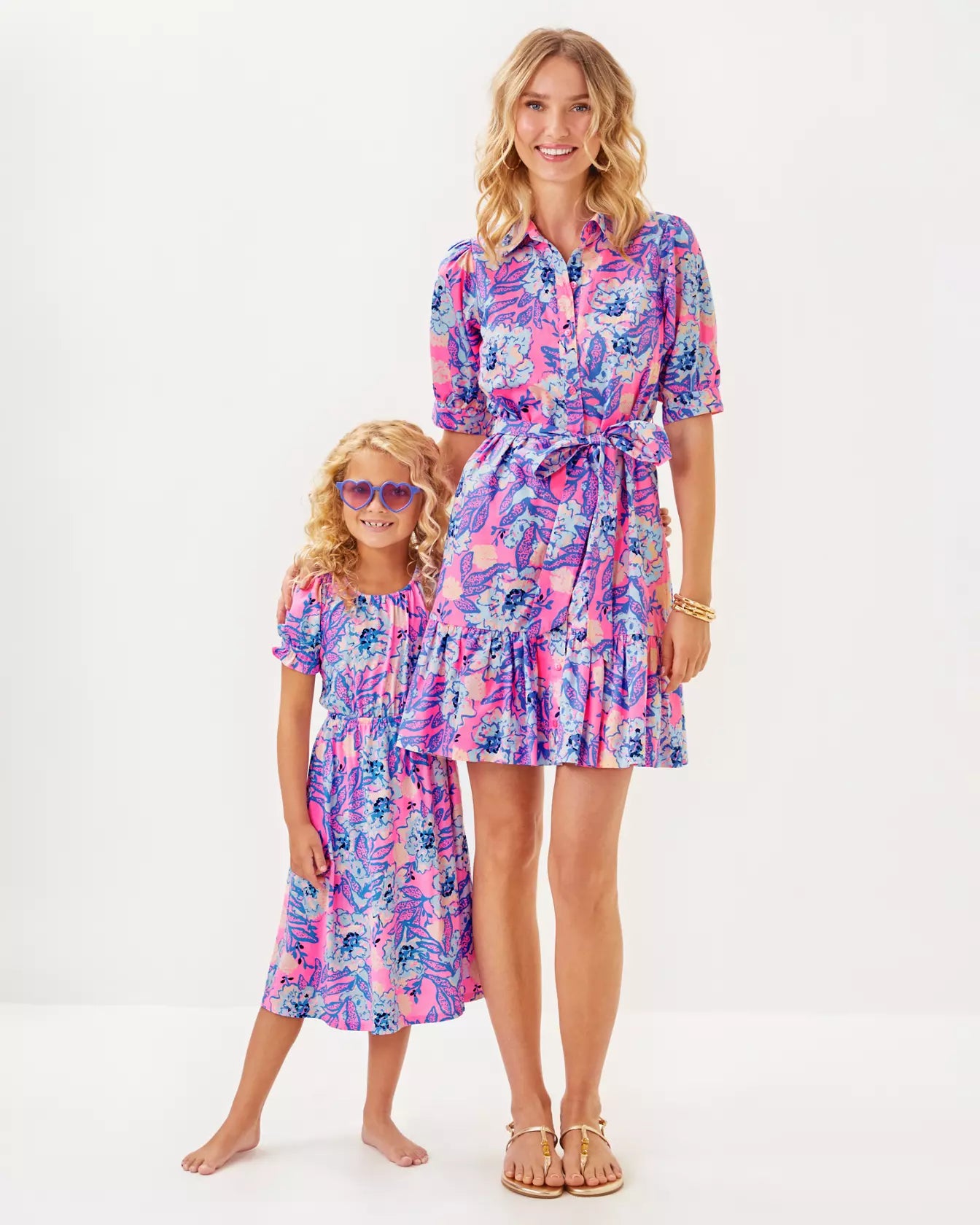 DEAN MIDI DRESS, MULTI TOTALLY KOALAFIED