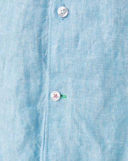 MENS STUFF ADDISON SHIRT, BLUE PERI X RESORT WHITE