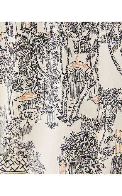 MENS STUFF FLAGLER BLAZER, COCONUT PB ANNIVERSARY TOILE