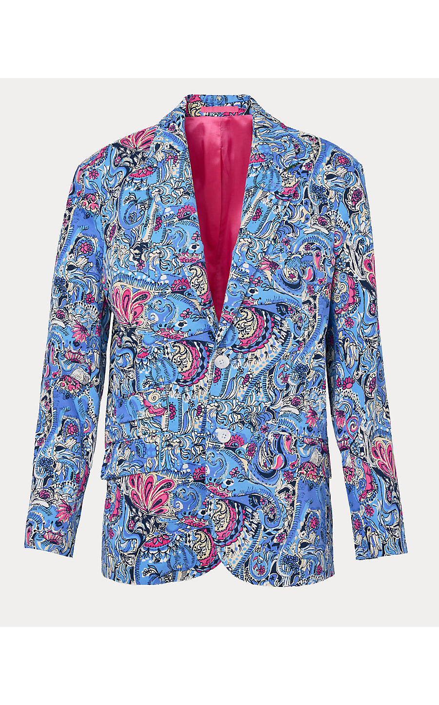MENS STUFF FLAGLER BLAZER, MULTI PAISLEY PARADE