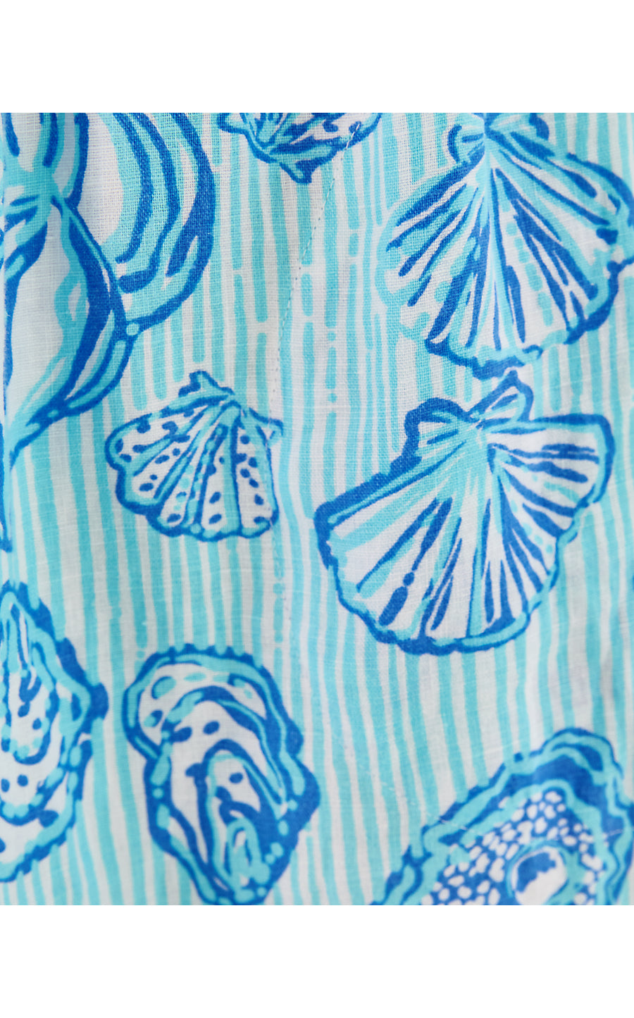 SHAELA DRESS, FRESH WATER BLUE COOL AS SHELL