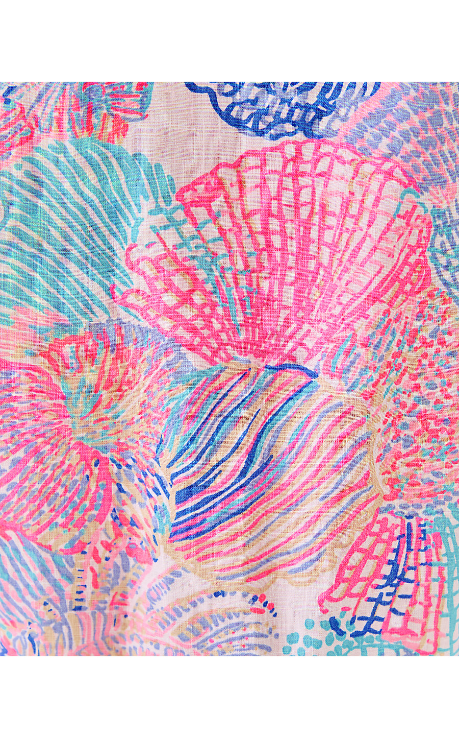SHAELA DRESS, MULTI ROAR OF THE SEAS