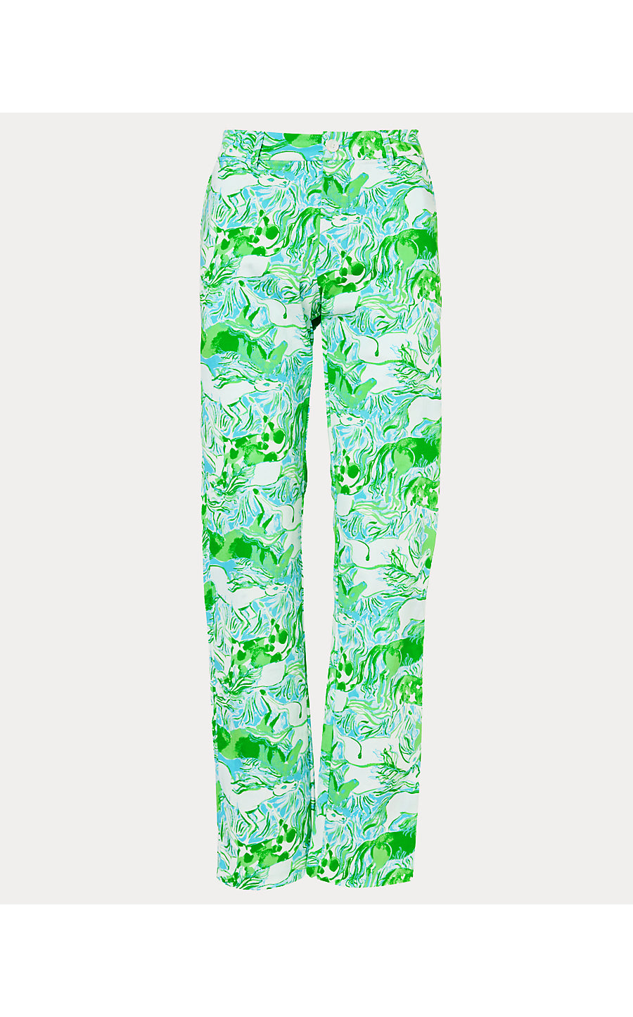 MENS STUFF MIZNER STRETCH PANT, CAPRI BLUE GALLOPING GALS