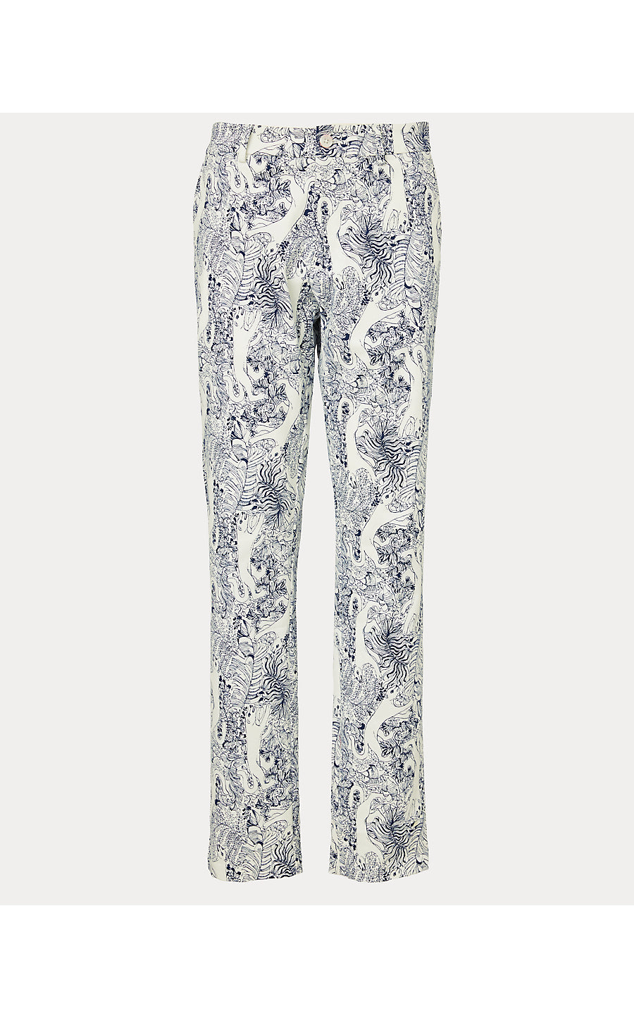 MENS STUFF MIZNER STRETCH PANT, COCONUT LIL PALM PROWL