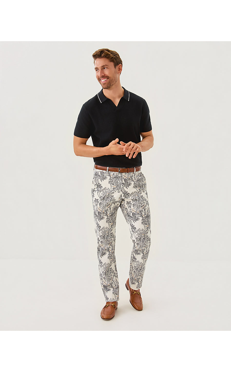 MENS STUFF MIZNER STRETCH, COCONUT PB ANNIVERSARY TOILE