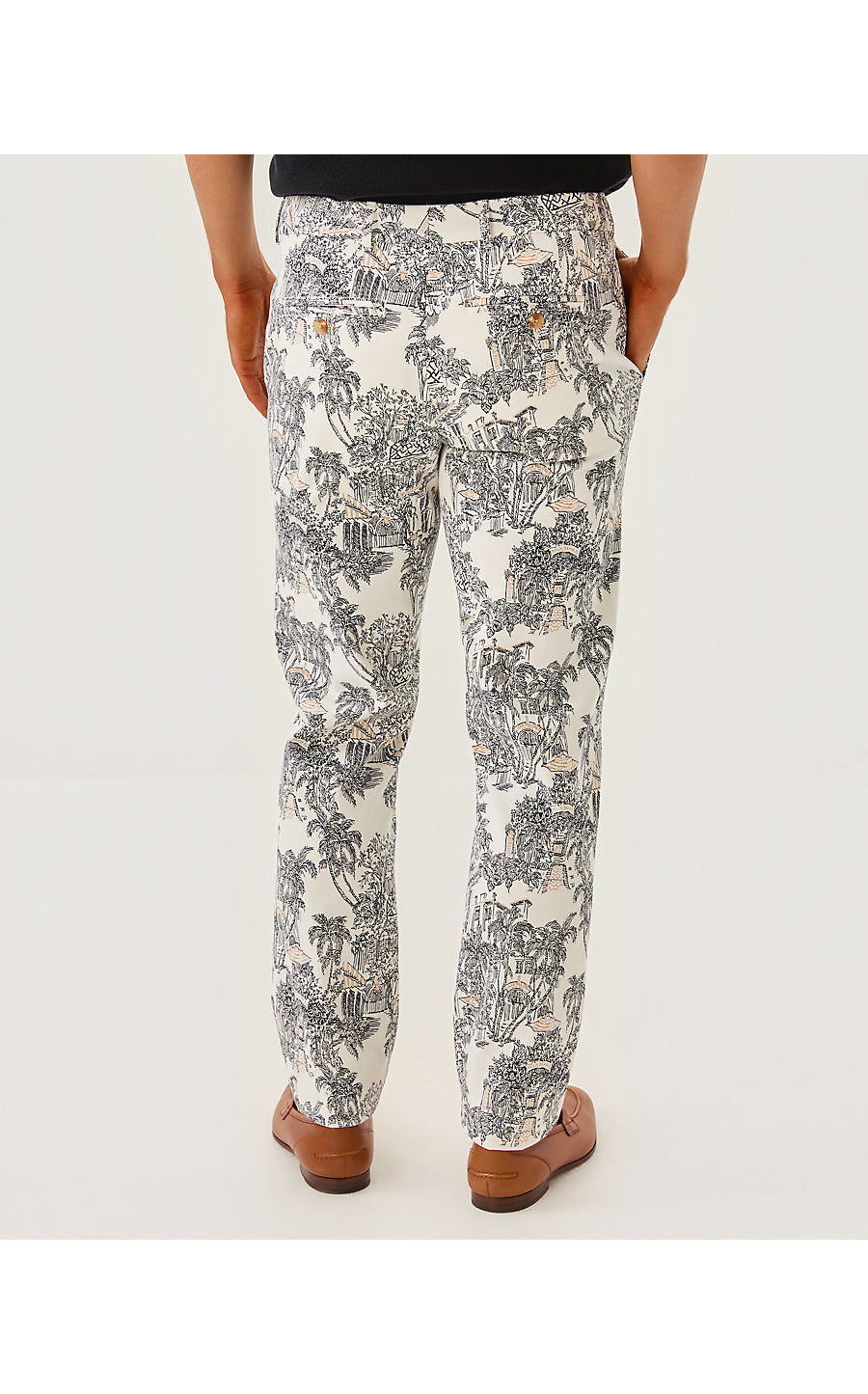 MENS STUFF MIZNER STRETCH, COCONUT PB ANNIVERSARY TOILE