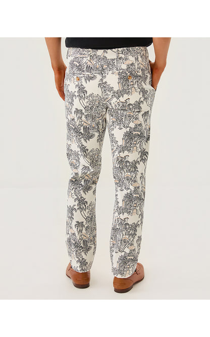 MENS STUFF MIZNER STRETCH, COCONUT PB ANNIVERSARY TOILE