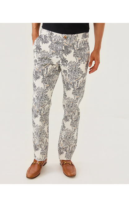 MENS STUFF MIZNER STRETCH, COCONUT PB ANNIVERSARY TOILE