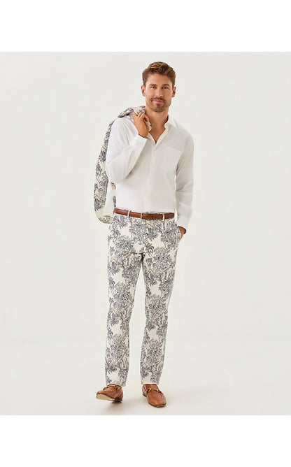 MENS STUFF MIZNER STRETCH, COCONUT PB ANNIVERSARY TOILE