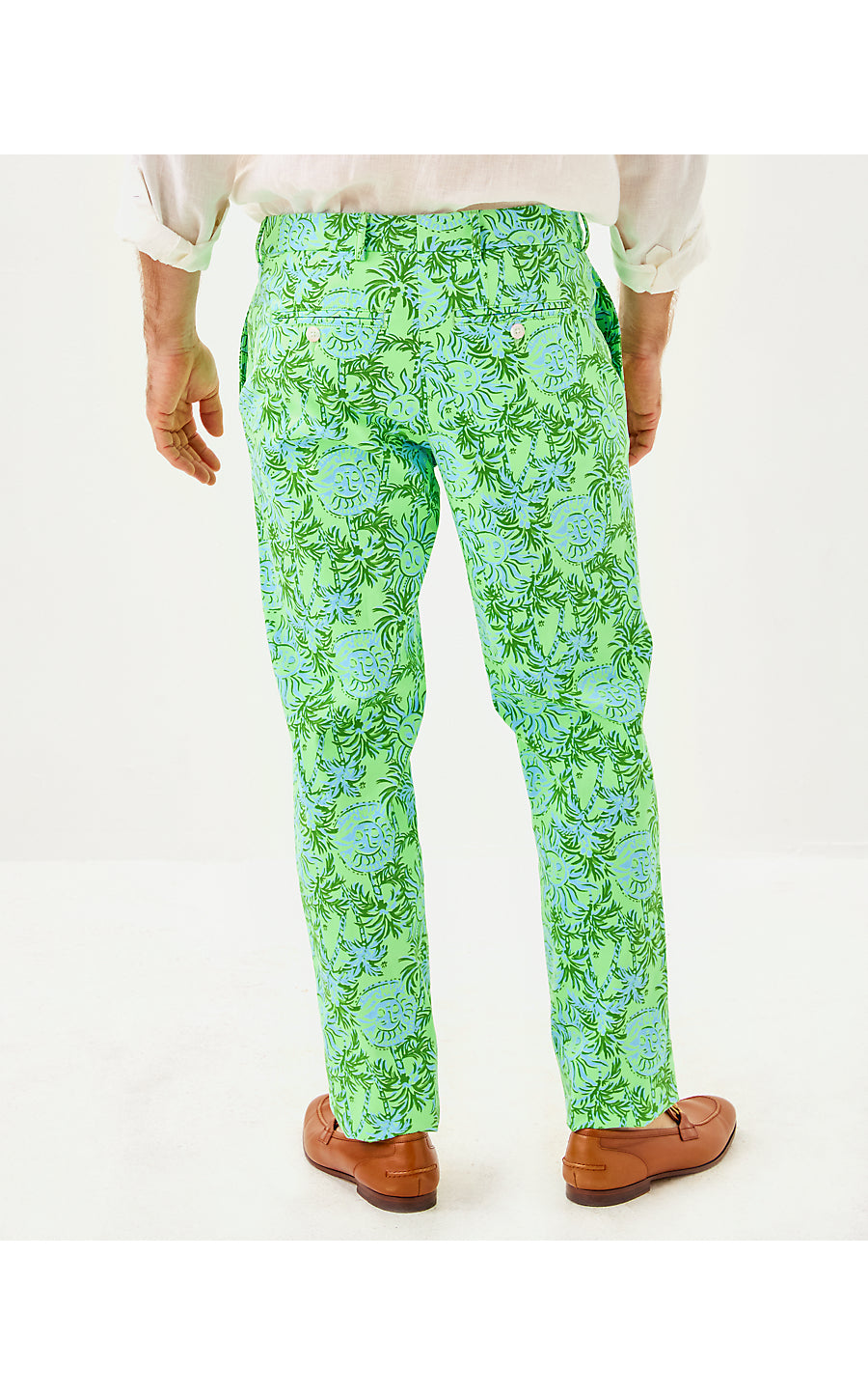 MENS STUFF MIZNER STRETCH PANT, COOL MINT CATCHIN RAYS