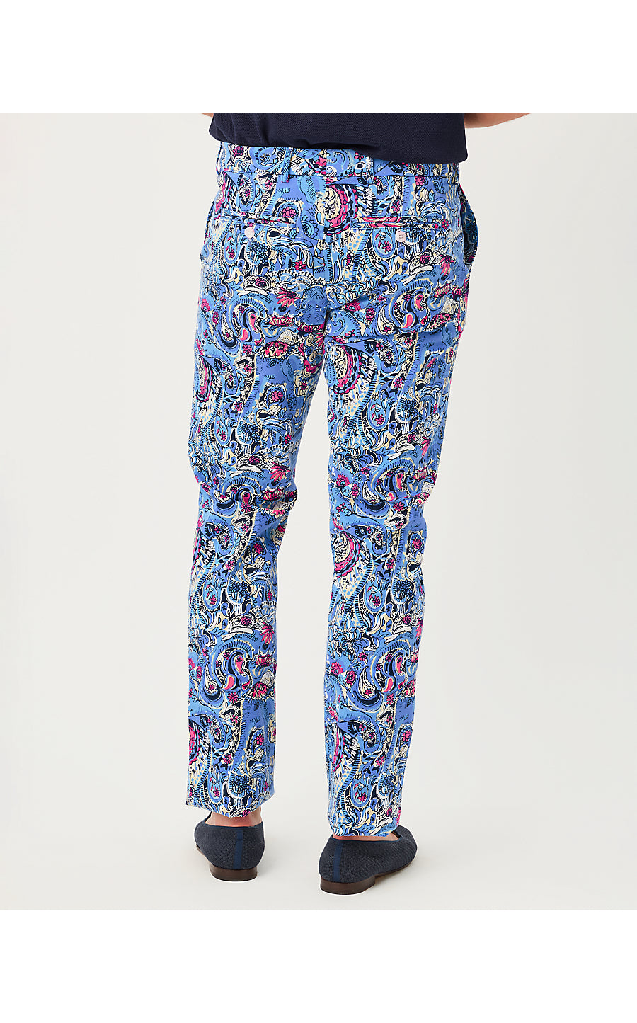MENS STUFF MIZNER STRETCH PANT, MULTI PAISLEY PARADE