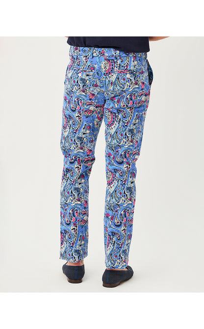 MENS STUFF MIZNER STRETCH PANT, MULTI PAISLEY PARADE