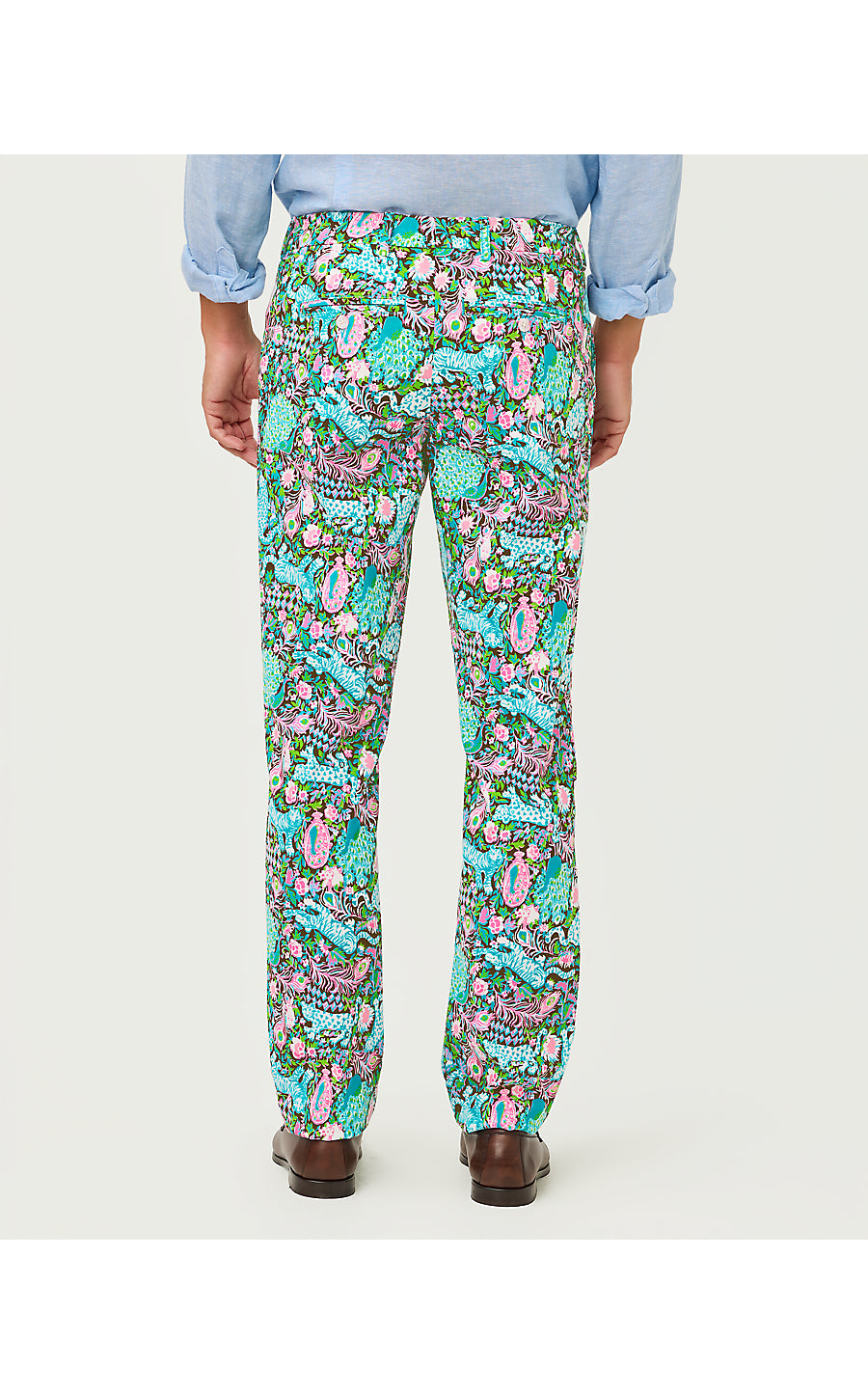 MENS STUFF MIZNER STRETCH PANT, MULTI ROYAL ZOO
