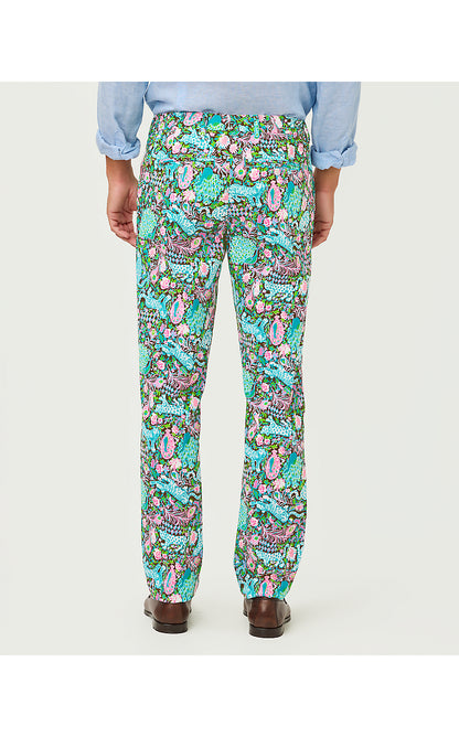 MENS STUFF MIZNER STRETCH PANT, MULTI ROYAL ZOO