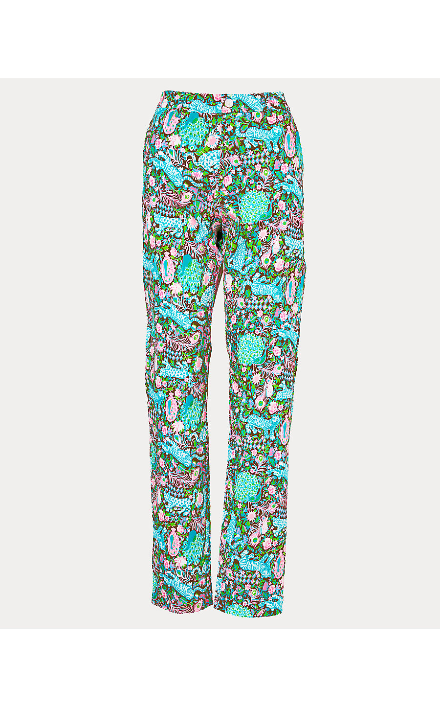MENS STUFF MIZNER STRETCH PANT, MULTI ROYAL ZOO