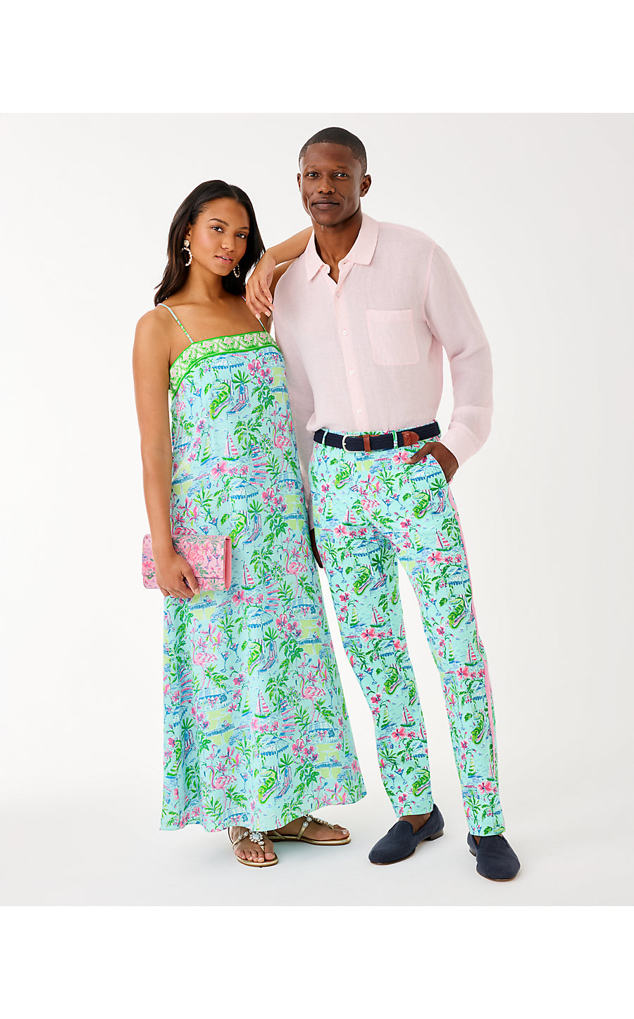 MENS STUFF MIZNER STRETCH PANT, SALT POND BLUE SUNNY DEE