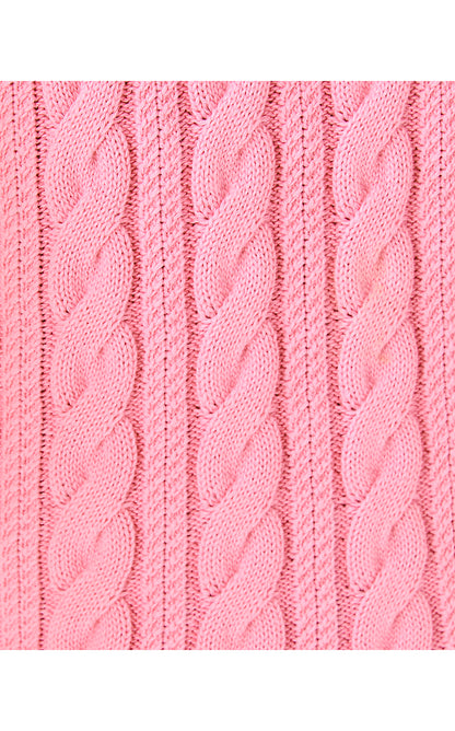 SUZETTE SWEATER TANK, CONCH SHELL PINK X RESORT WHITE TIPPING