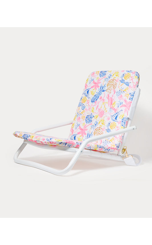 GWP BEACH CHAIR, MULTI BAREFOOT BEACHCOMBER