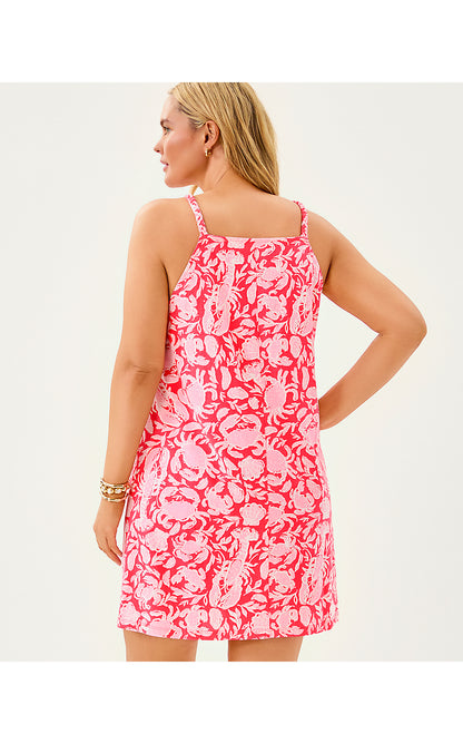 KYLEIGH DRESS, CANE CORAL CRAB COLLAB