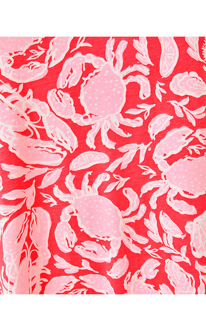 KYLEIGH DRESS, CANE CORAL CRAB COLLAB