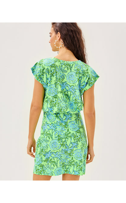 MELLI DRESS, COOL MINT CATCHIN RAYS